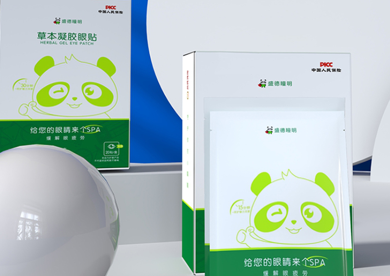 盛德瞳明草本凝胶眼贴